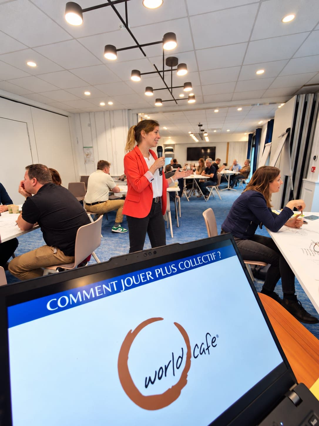 Élise Delaunay lance un World Café : comment jouer plus collectif ?